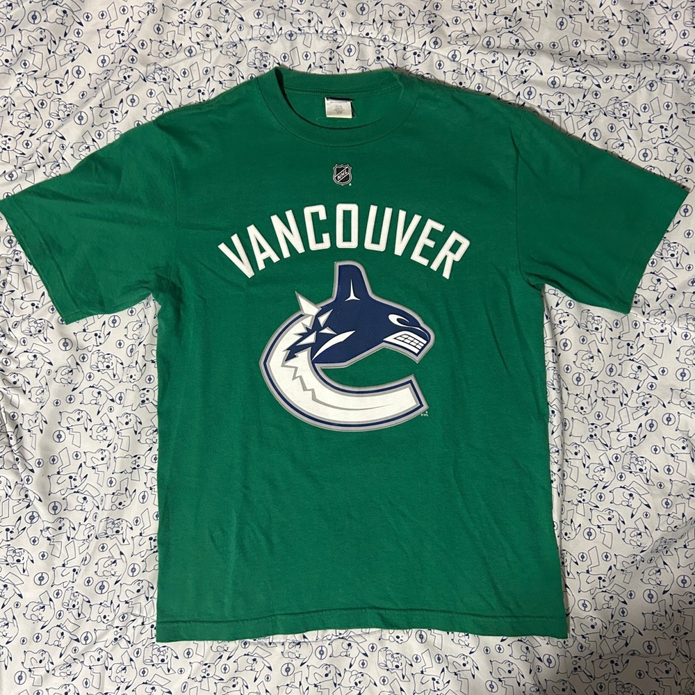 REEBOK Vancouver Canucks H. Sedin Tee